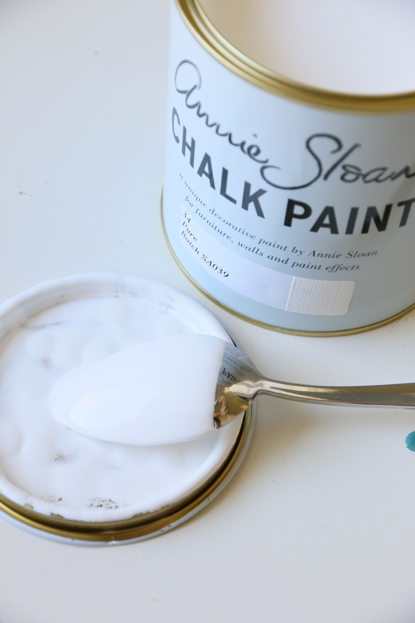 Chalk Paint Annie Sloan Pure White