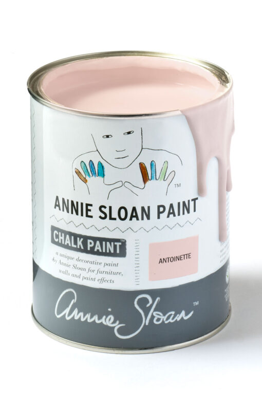 chalk paint Annie Sloan Antoinette