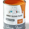 chalk paint originale Annie Sloan Barcelona arancione