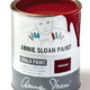 chalk paint Annie Sloan rosso
