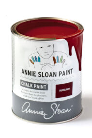 chalk paint Annie Sloan rosso