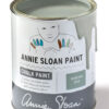 chalk paint Annie Sloan duck egg blue, verde azzurro