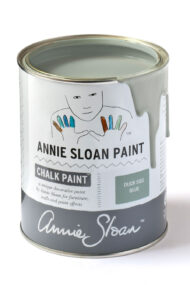 chalk paint Annie Sloan duck egg blue, verde azzurro