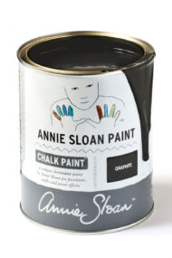 chalk paint Annie Sloan graphite
