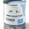 chalk paint Annie Sloan Louis blue