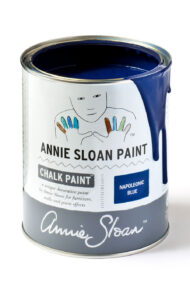 chalk paint originale Annie Sloan napoleonic blu