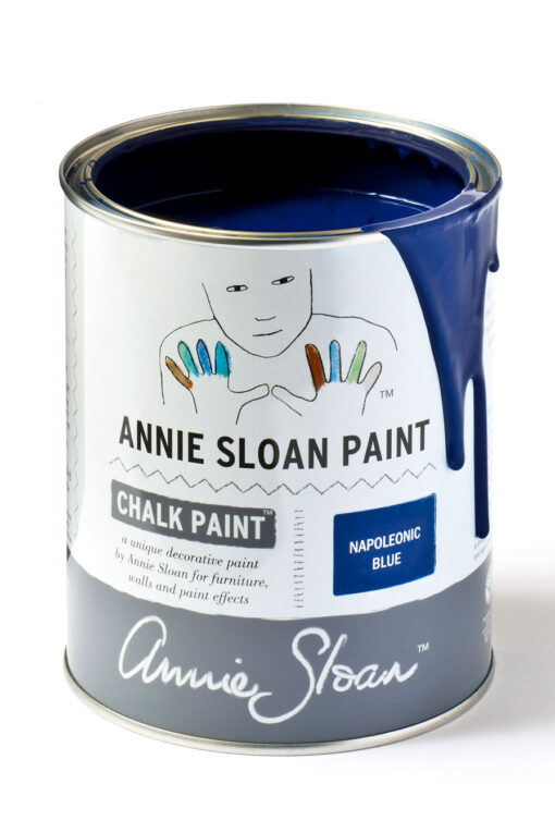 chalk paint originale Annie Sloan napoleonic blu