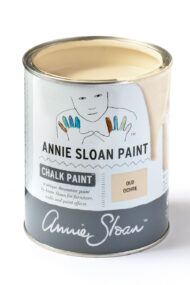 chalk paint originale Annie Sloan old ochre, burro