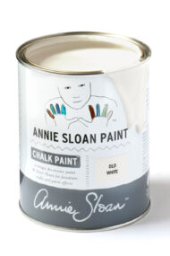 chalk paint Annie Sloan bianco antico