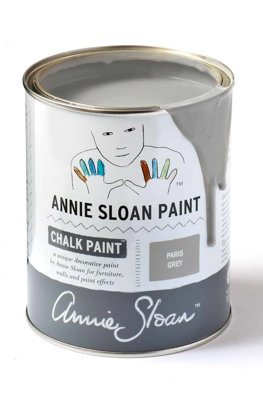 chalk paint Annie Sloan Paris Grey