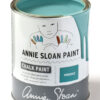 chalk paint originale Annie Sloan Provence azzurro verde