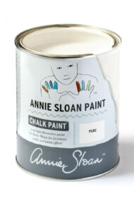chalk paint Annie Sloan bianco puro