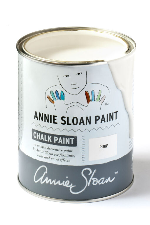 chalk paint Annie Sloan bianco puro