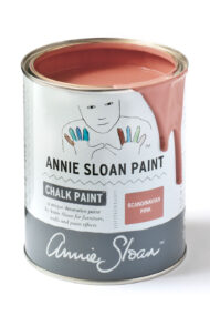 chalk paint originale Annie Sloan salmone