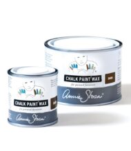 chalk paint Annie Sloan cera scura