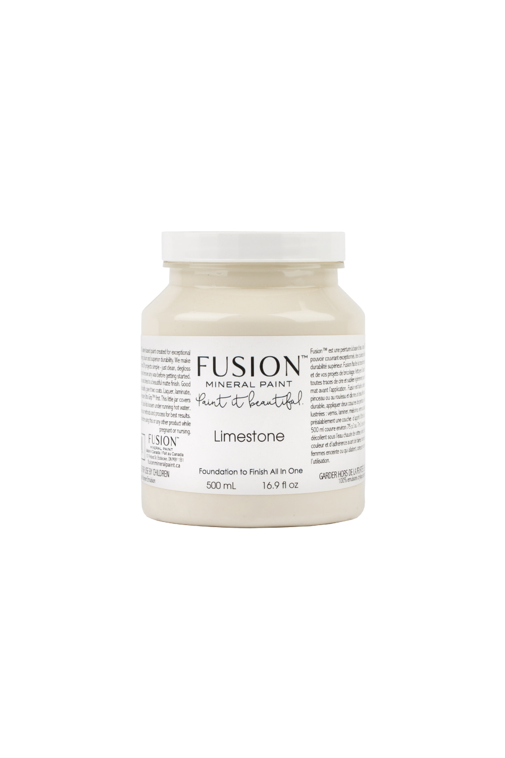 Fusion Mineral Paint vernice ecologica color gesso