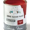 chalk paint originale Annie Sloan emperor, rosso