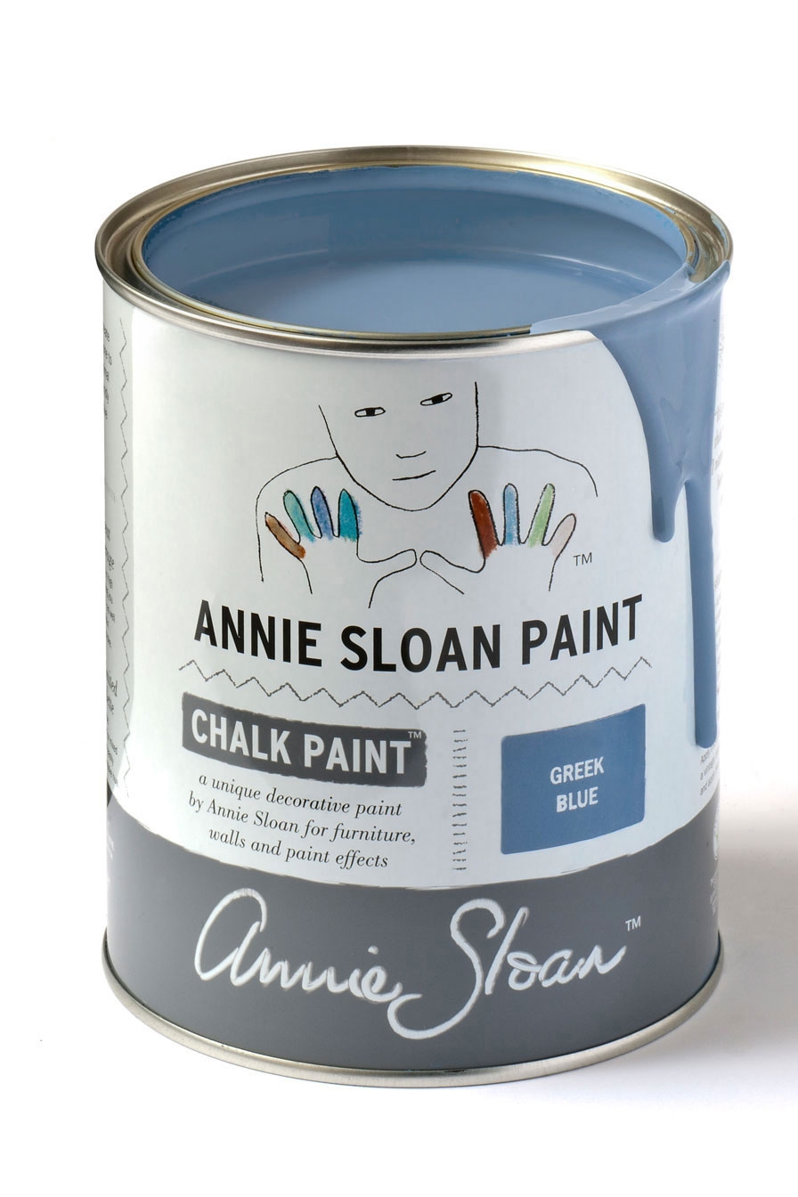 chalk paint originale Annie Sloan azzurro