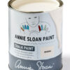 chalk paint Annie Sloan bianco burro
