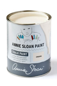 chalk paint Annie Sloan bianco burro