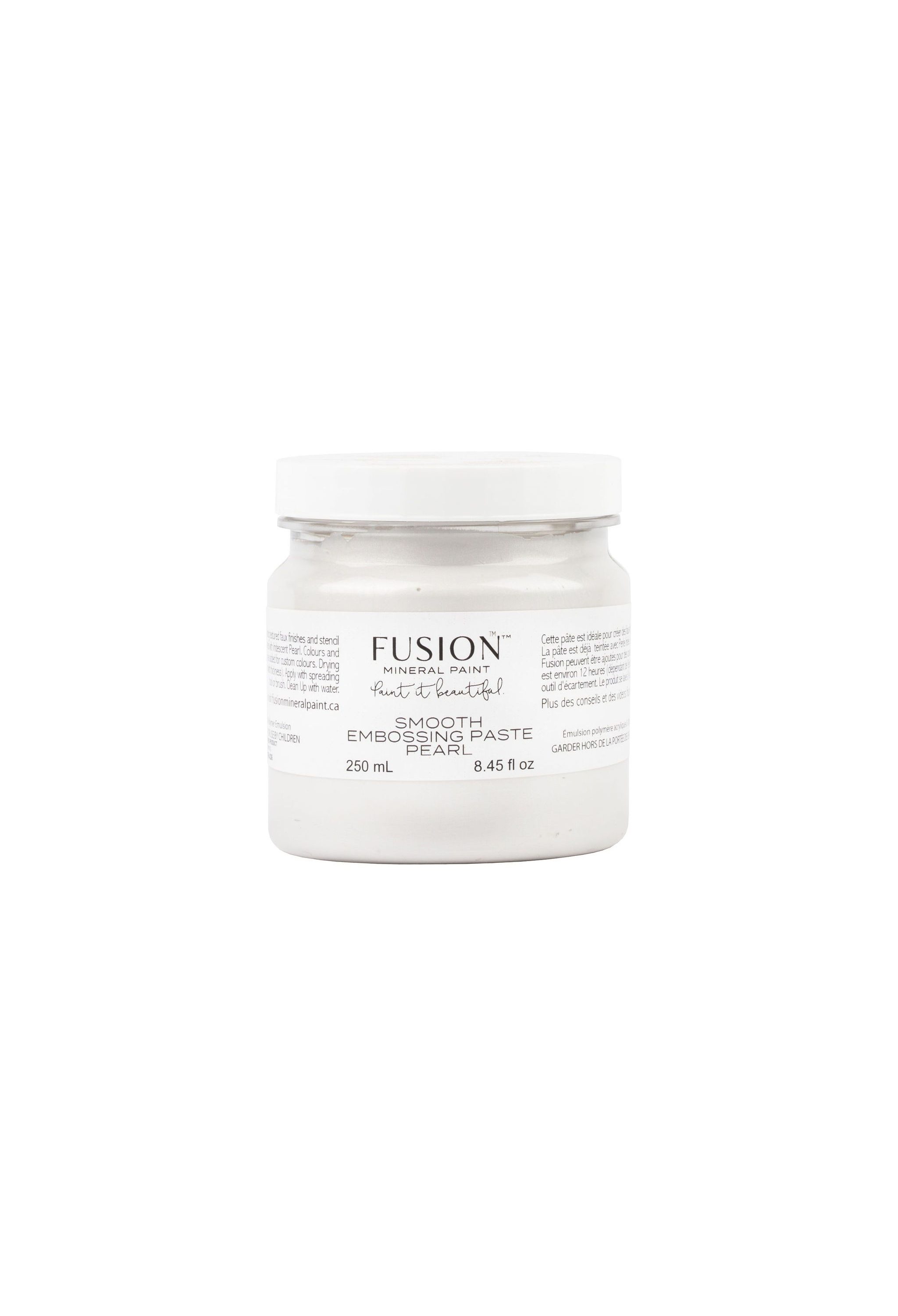 Fusion Mineral Paint vernice ecologica embossing paste