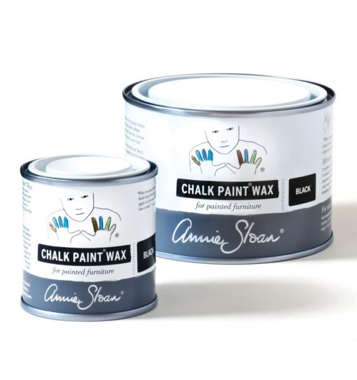 chalk paint Annie Sloan cera nera