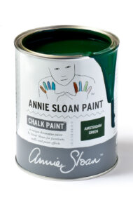 chalk paint Annie Sloan verde