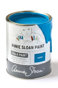 chalk paint Annie Sloan blu