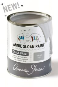chalk paint Annie Sloan chicago grey