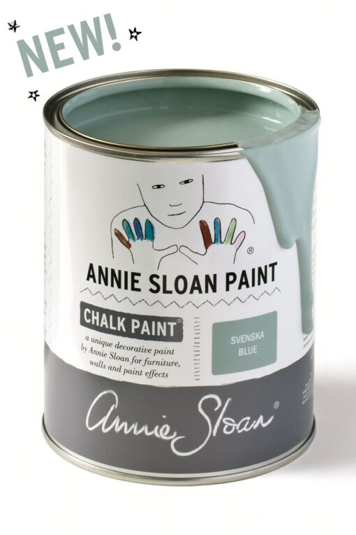 chalk paint Annie Sloan svenska