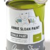 chalk paint Annie Sloan fire
