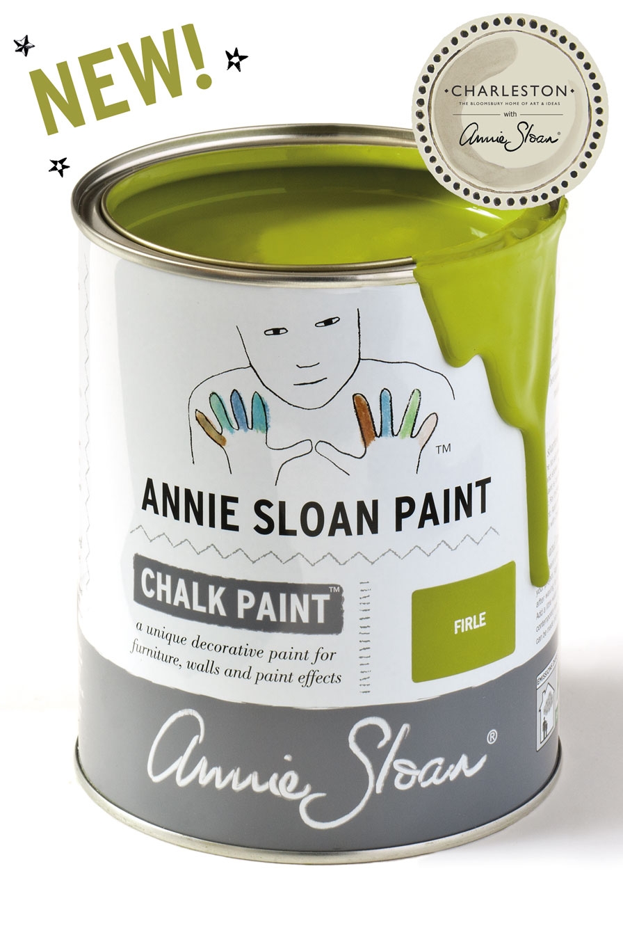 chalk paint Annie Sloan fire