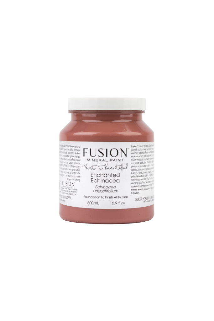 Fusion Mineral Paint vernice ecologica color echinacea