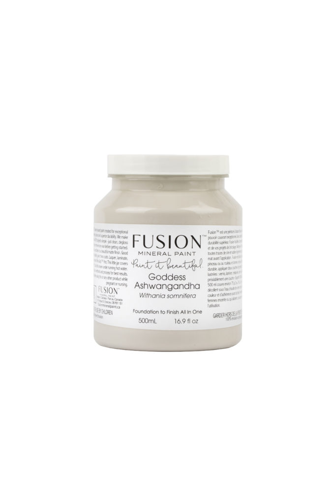 Fusion Mineral Paint vernice ecologica color bianco burro