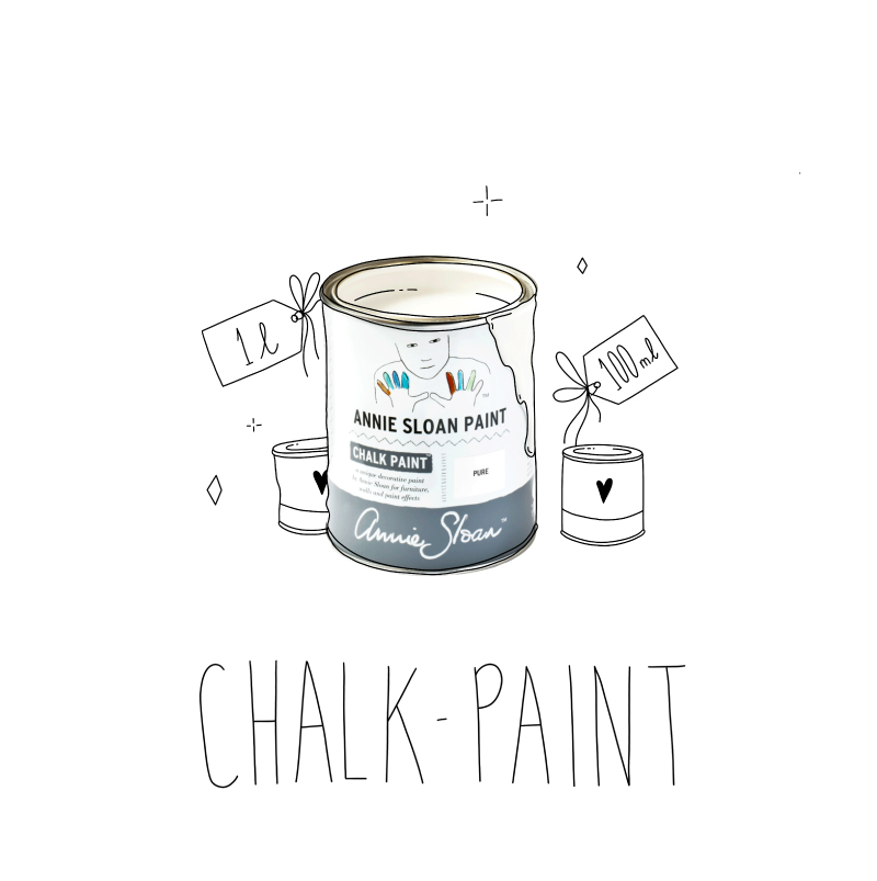 chalk paint Annie Sloan