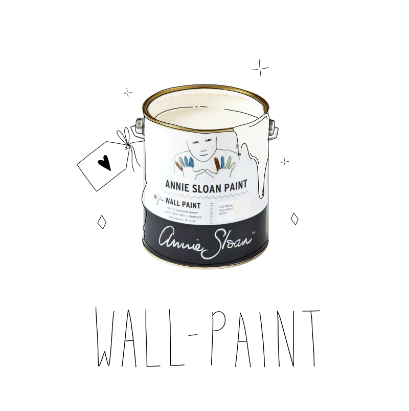 chalk paint Annie Sloan wall paint