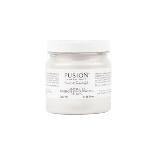 embossing paste Fusion Mineral Paint vernice ecologica