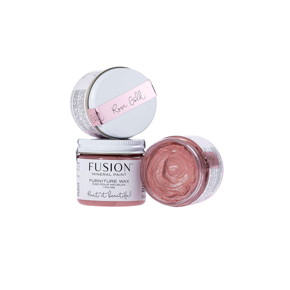 Fusion Mineral Paint vernice ecologica cera rosa