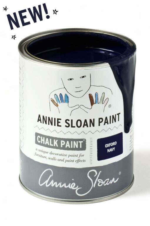 chalk paint originale Annie Sloan blu scuro