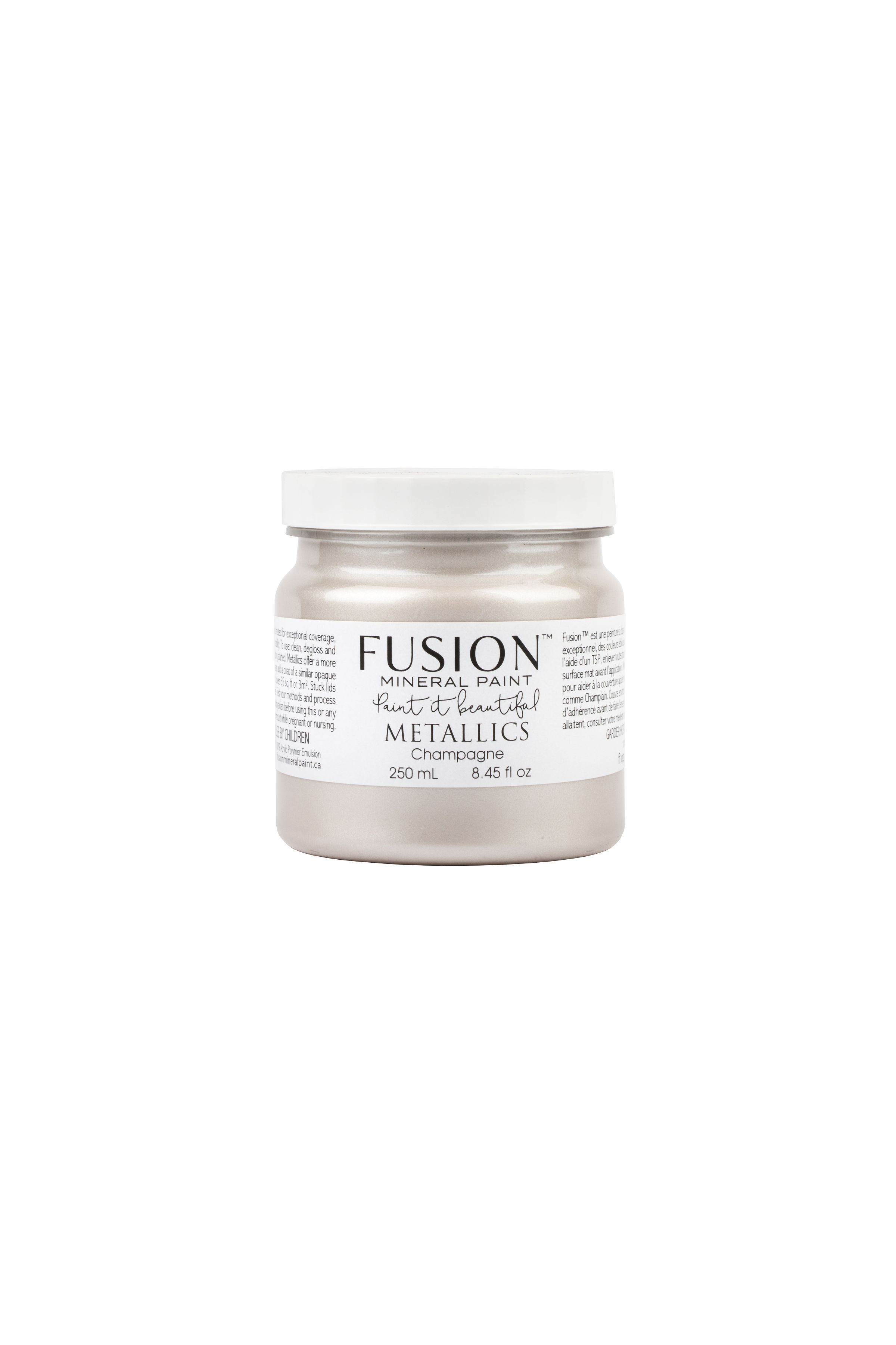 Fusion Mineral Paint vernice ecologica color champagne