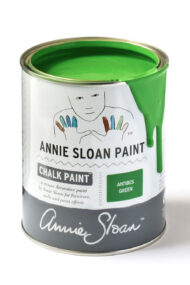 chalk paint Annie Sloan verde