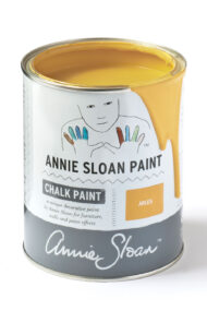 chalk paint Annie Sloan arles giallo
