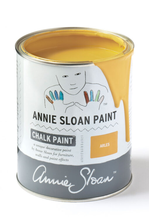 chalk paint Annie Sloan arles giallo