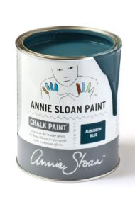 chalk paint originale Annie Sloan Aubusson blu