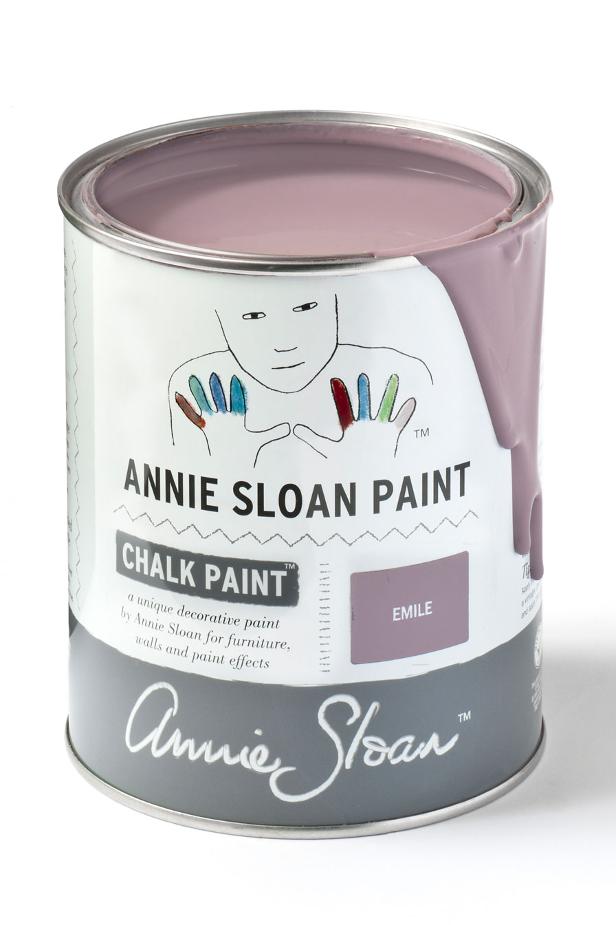 chalk paint Annie Sloan emile rosa