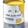 chalk paint Annie Sloan giallo