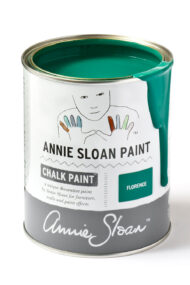 chalk paint originale Annie Sloan florence verde smeraldo