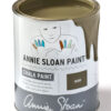 chalk paint Annie Sloan olive verde oliva scuro