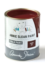 chalk paint originale Annie Sloan rosso
