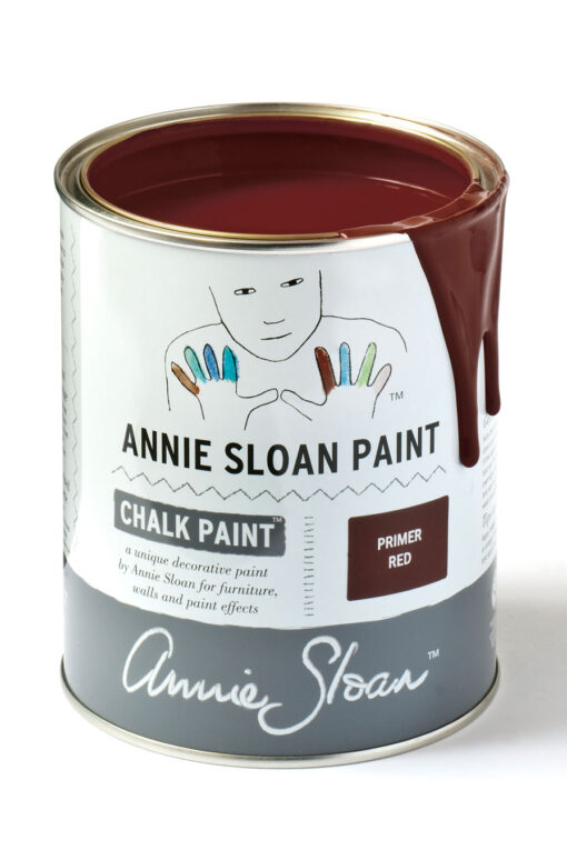 chalk paint originale Annie Sloan rosso